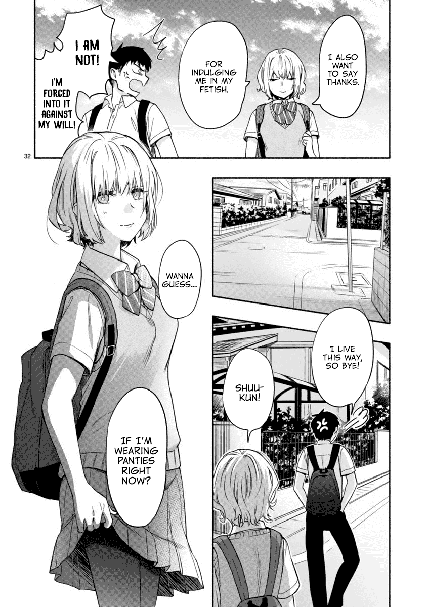 Miseru, Mitsumeru, Futari Dake chapter 2 - page 32