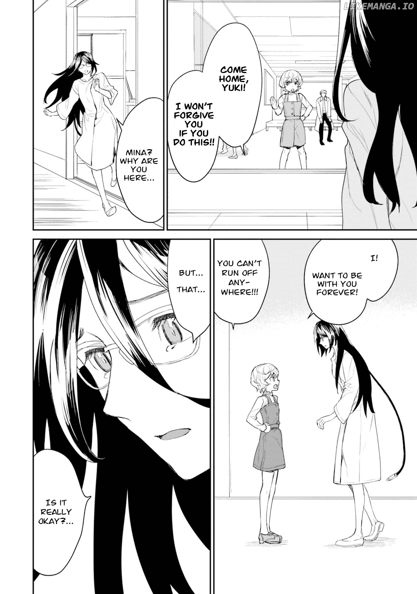 Shuujuu Yuri Anthology ー Rhodanthe chapter 11 - page 15