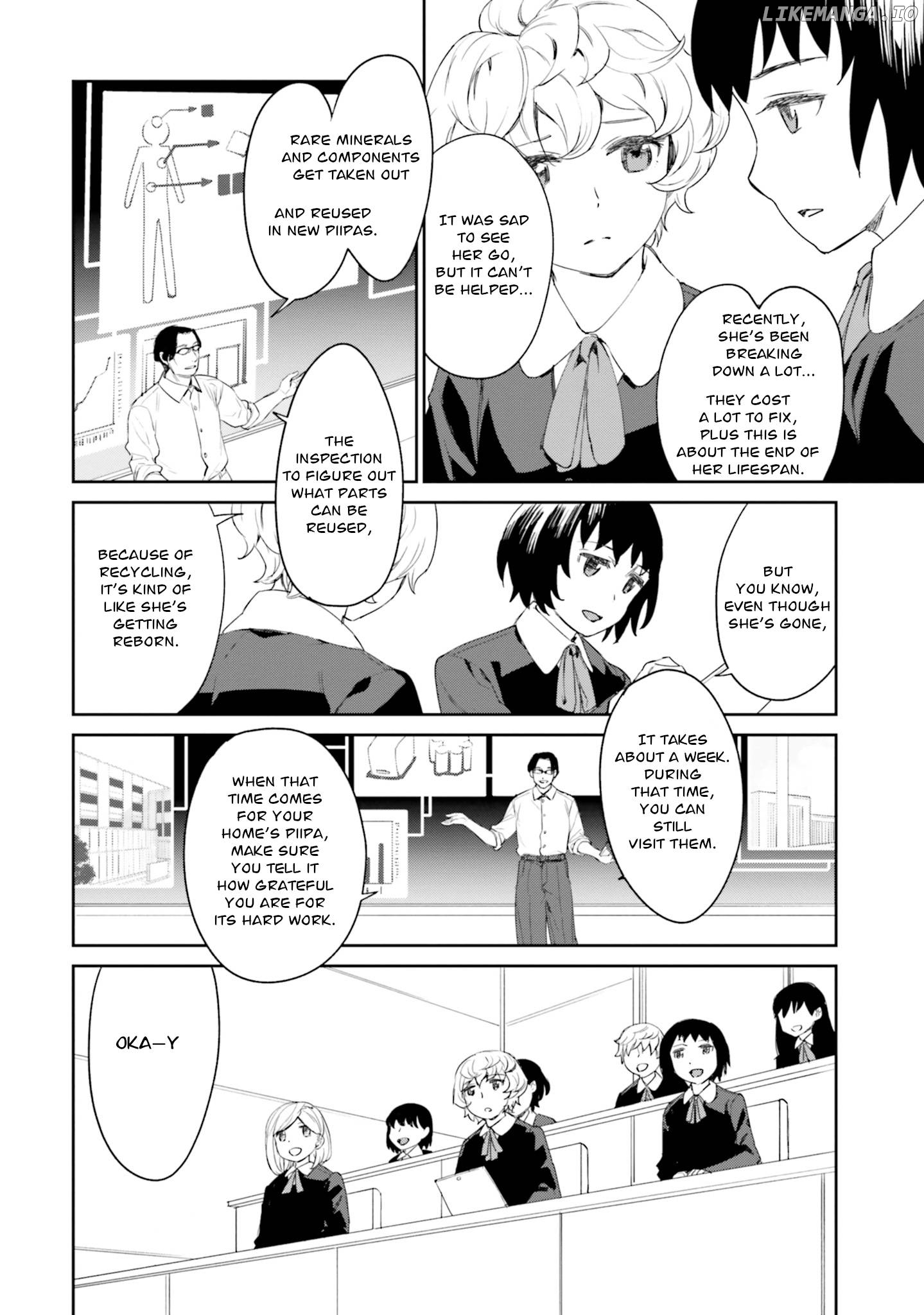 Shuujuu Yuri Anthology ー Rhodanthe chapter 11 - page 3