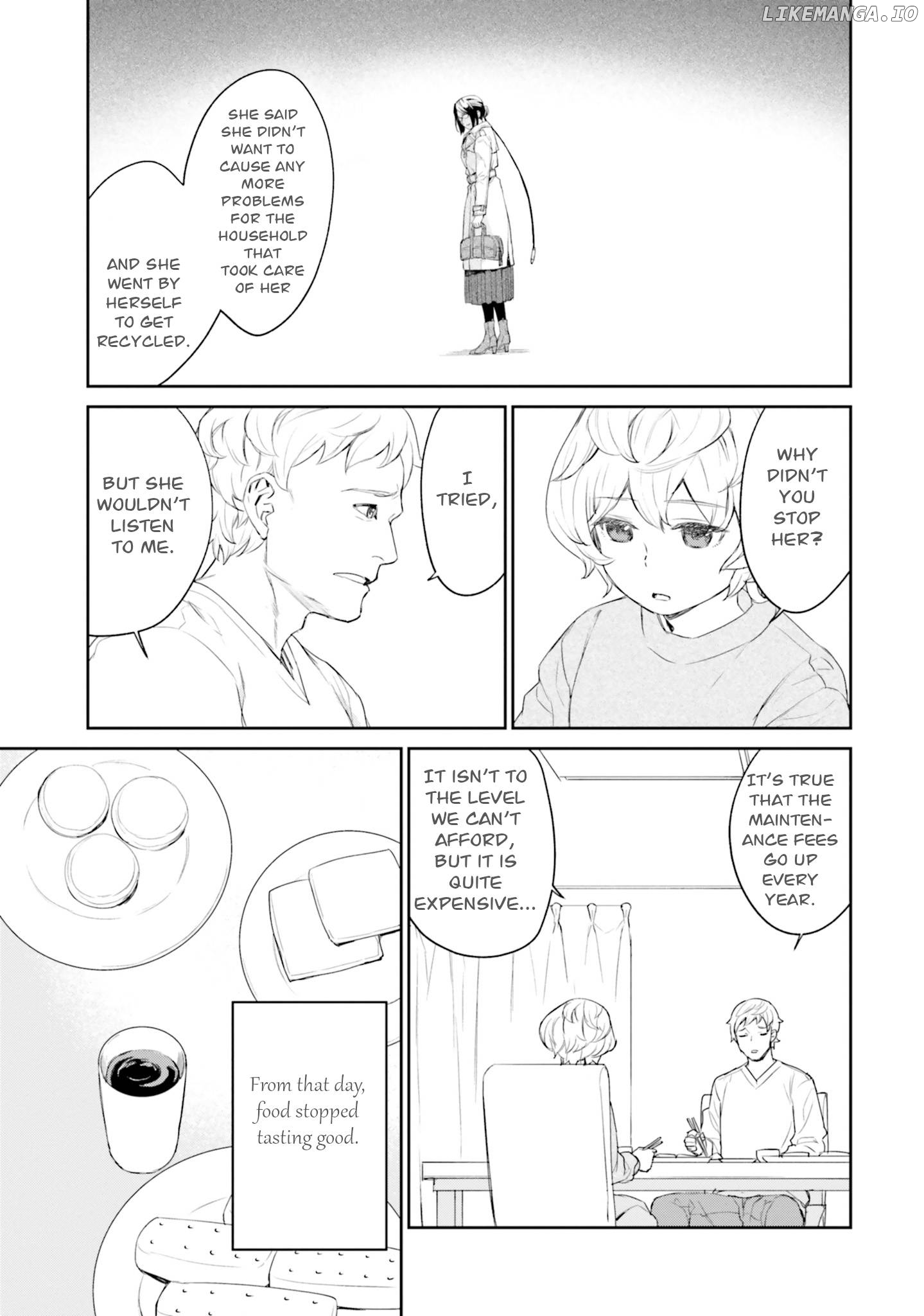 Shuujuu Yuri Anthology ー Rhodanthe chapter 11 - page 8