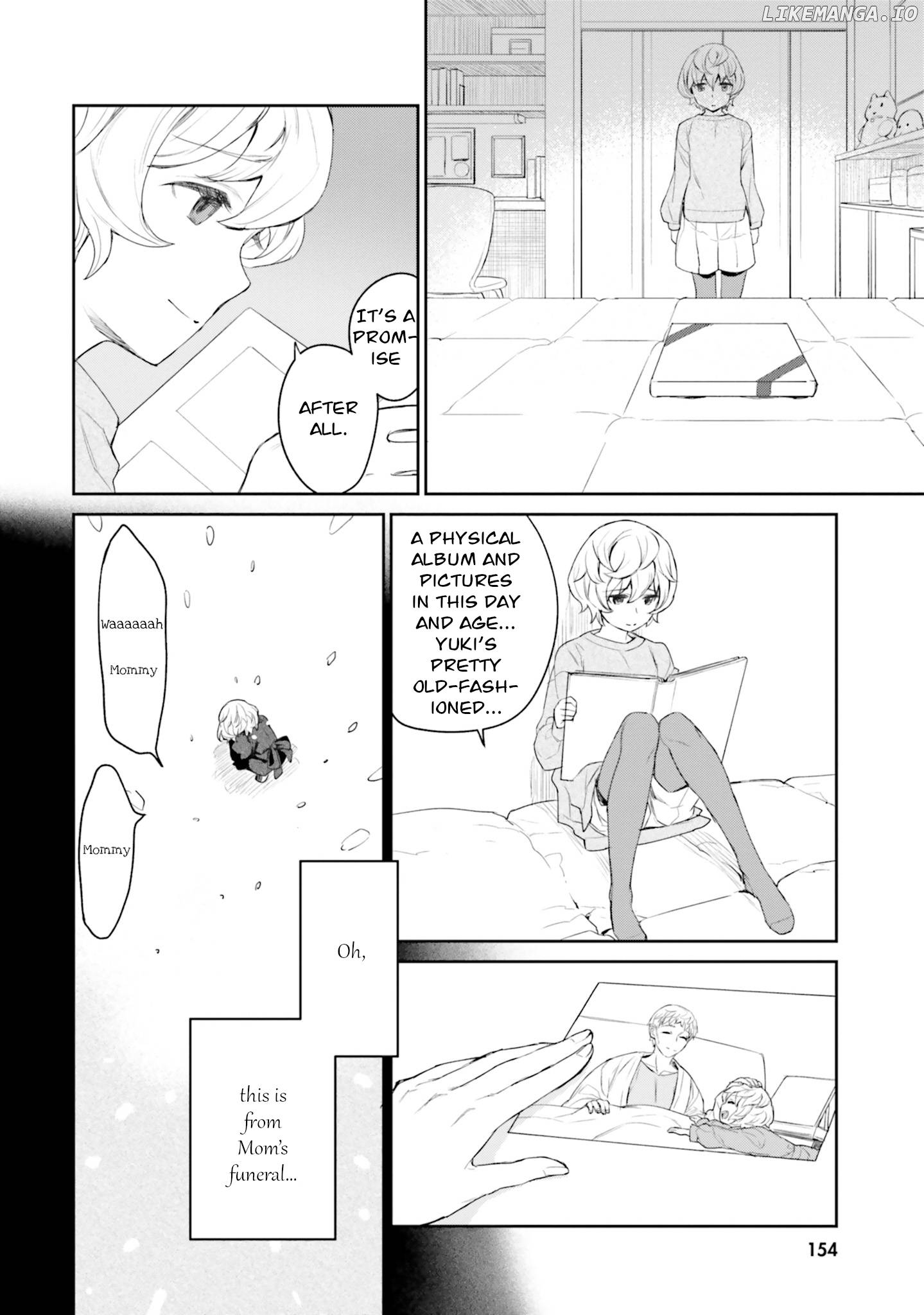 Shuujuu Yuri Anthology ー Rhodanthe chapter 11 - page 9