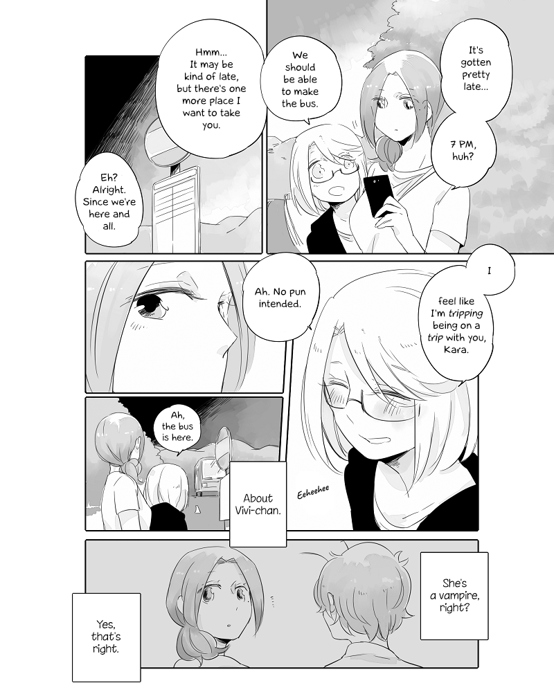 Wake Ari na Kanojo-tachi chapter 8 - page 10