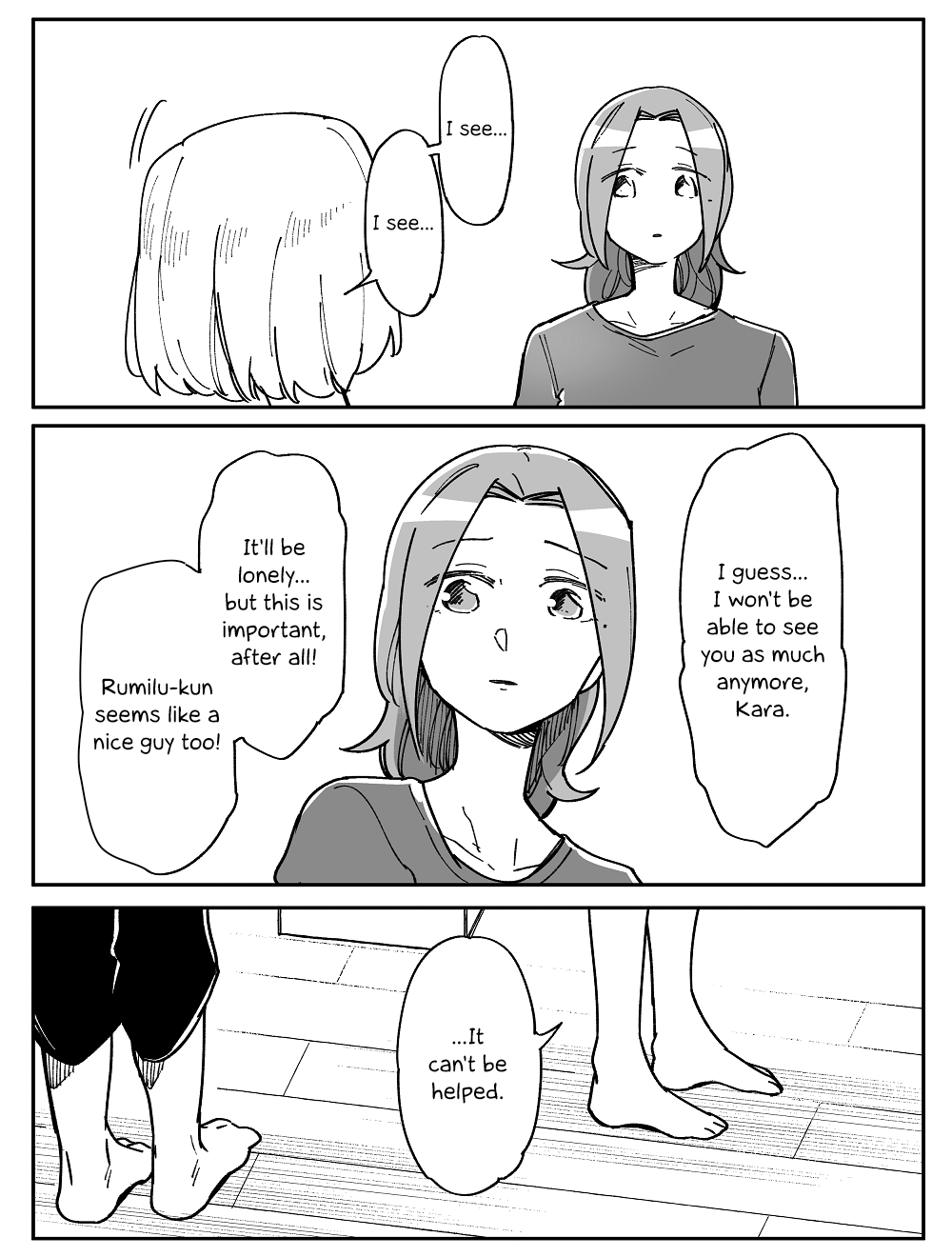 Wake Ari na Kanojo-tachi chapter 18 - page 8