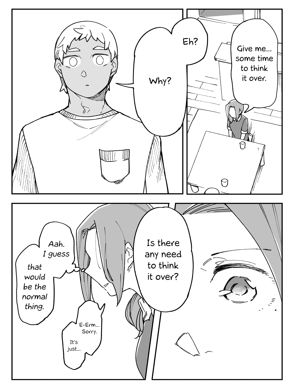 Wake Ari na Kanojo-tachi chapter 17 - page 12