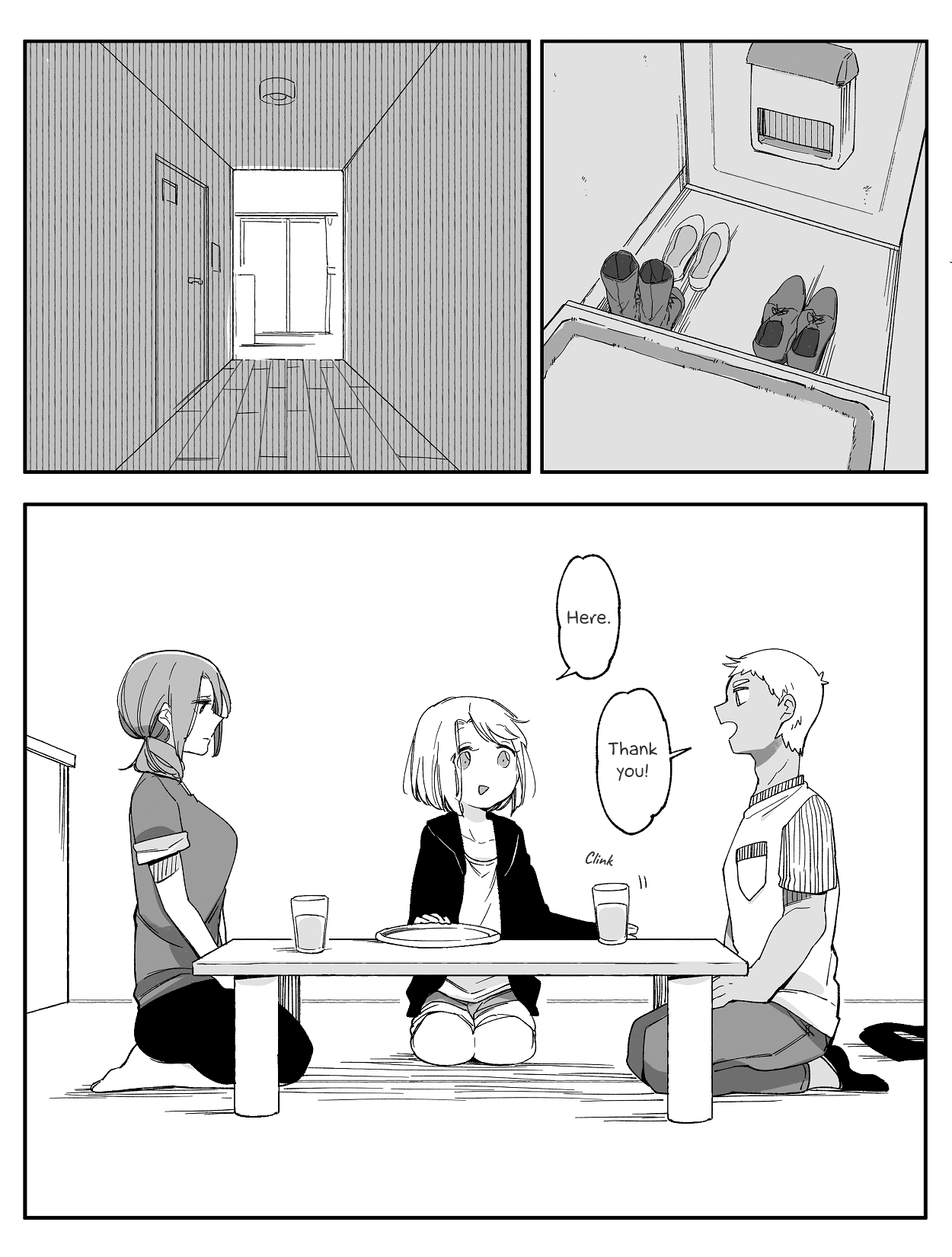 Wake Ari na Kanojo-tachi chapter 16 - page 2