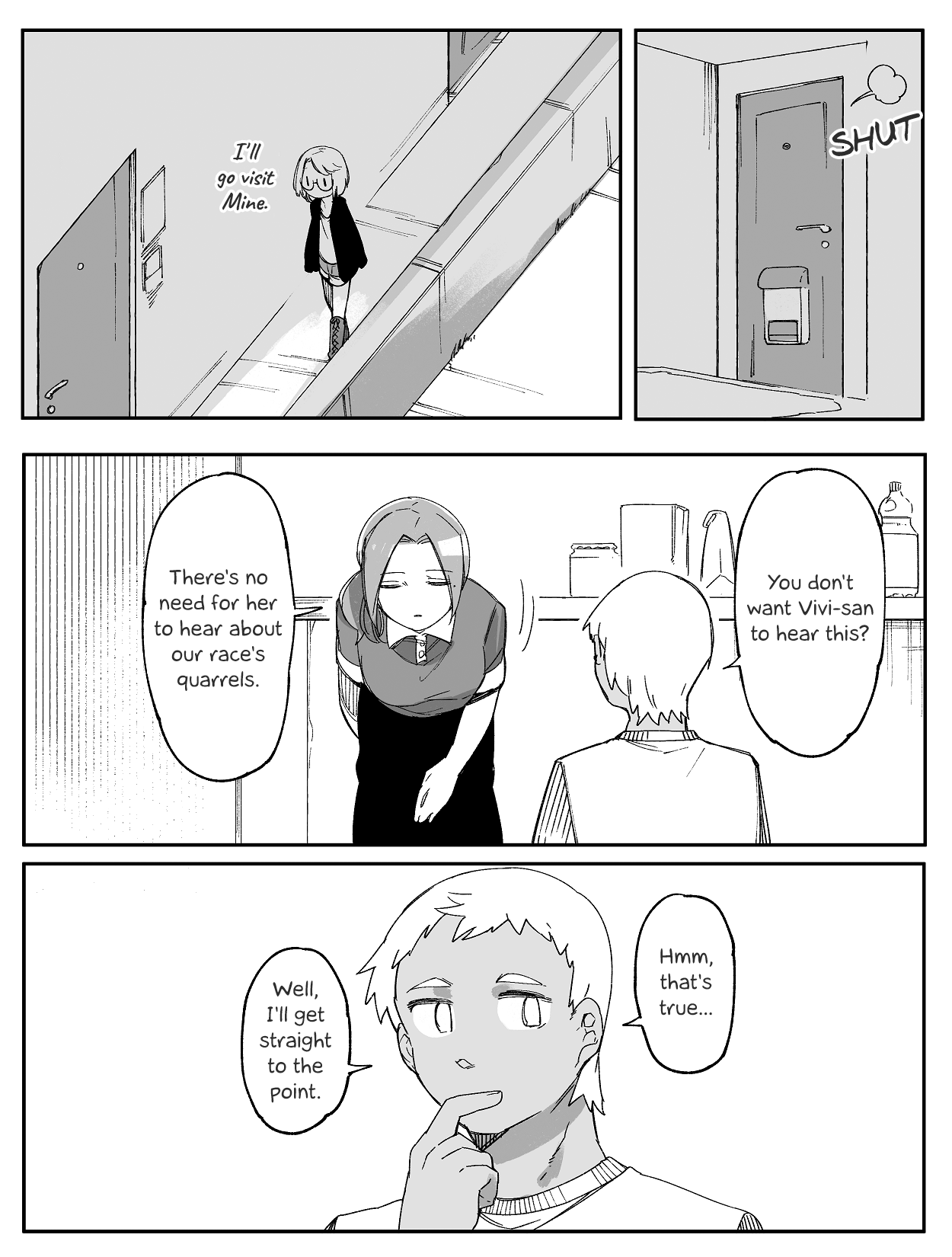 Wake Ari na Kanojo-tachi chapter 16 - page 6