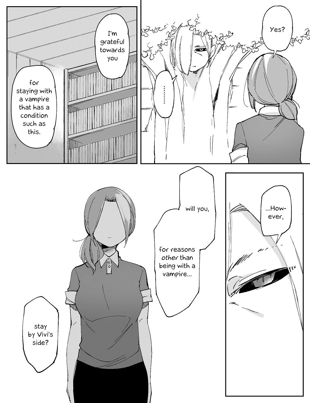 Wake Ari na Kanojo-tachi chapter 15 - page 3