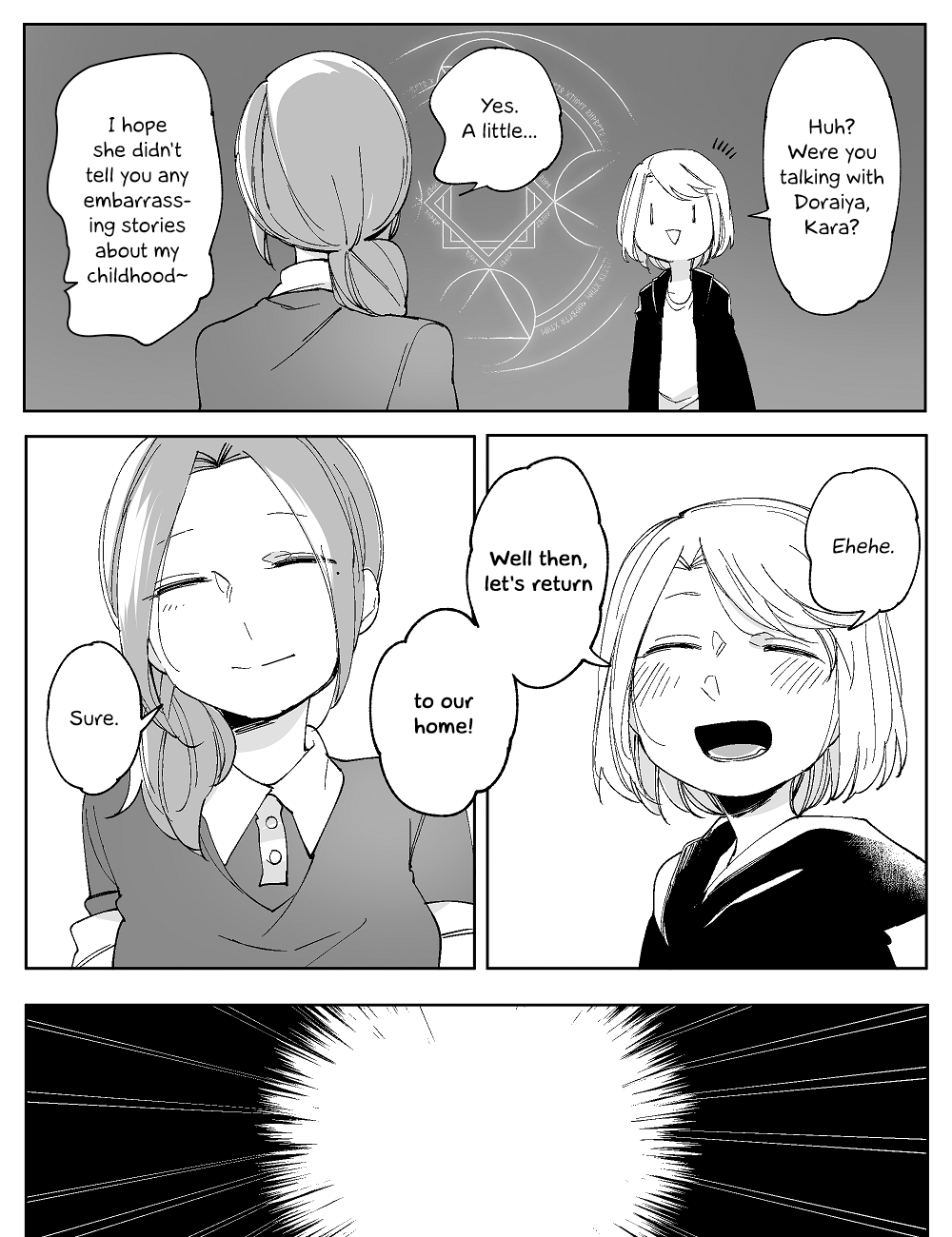 Wake Ari na Kanojo-tachi chapter 15 - page 5