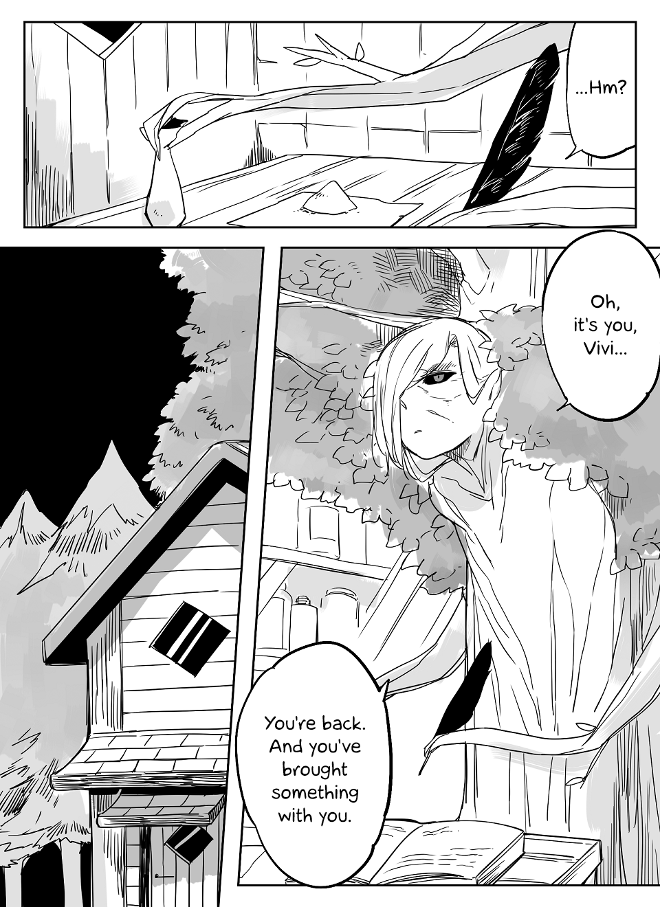 Wake Ari na Kanojo-tachi chapter 13 - page 3