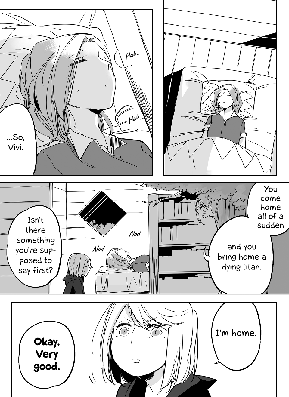 Wake Ari na Kanojo-tachi chapter 13 - page 4