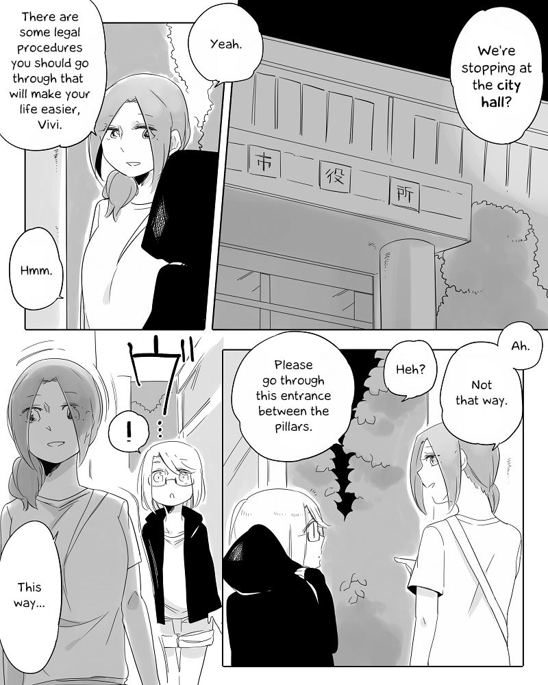 Wake Ari na Kanojo-tachi chapter 9 - page 2