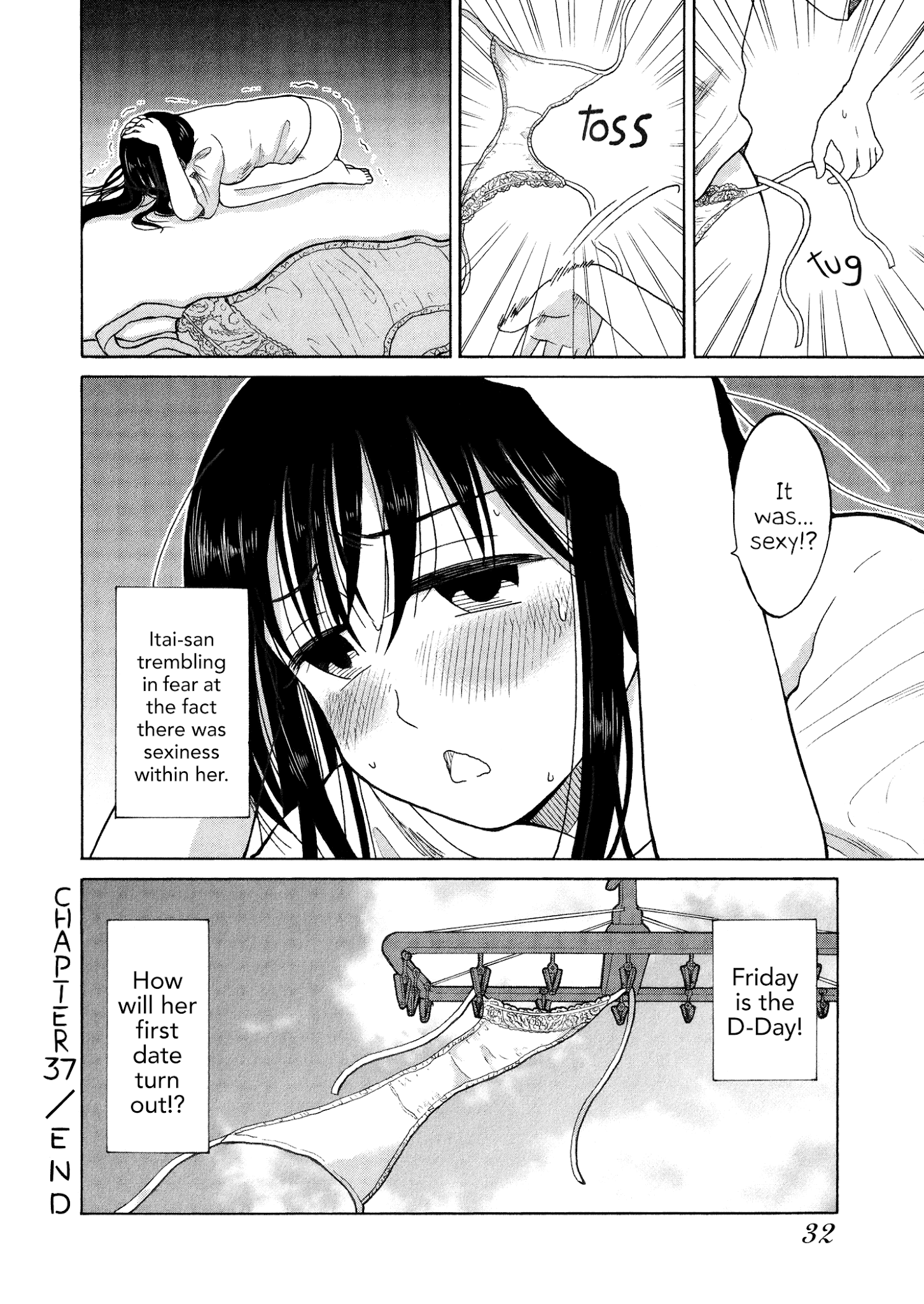 Itai Onee-San Wa Sukidesu Ka? chapter 37 - page 10