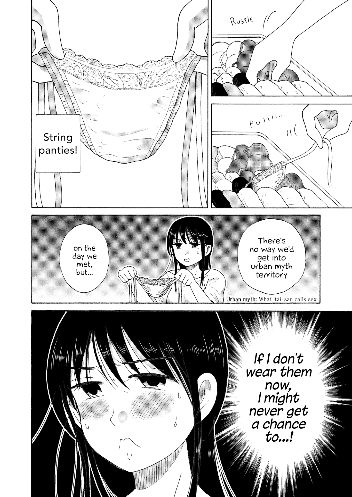 Itai Onee-San Wa Sukidesu Ka? chapter 37 - page 8