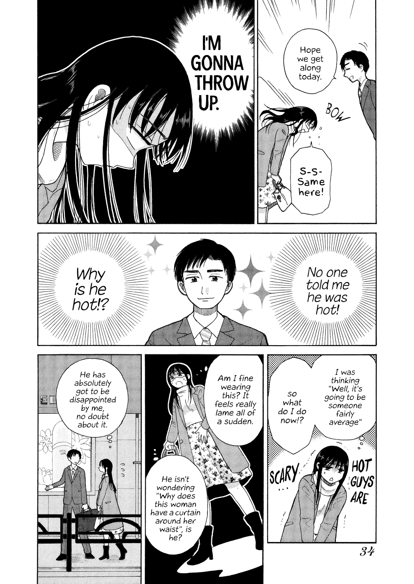 Itai Onee-San Wa Sukidesu Ka? chapter 38 - page 2