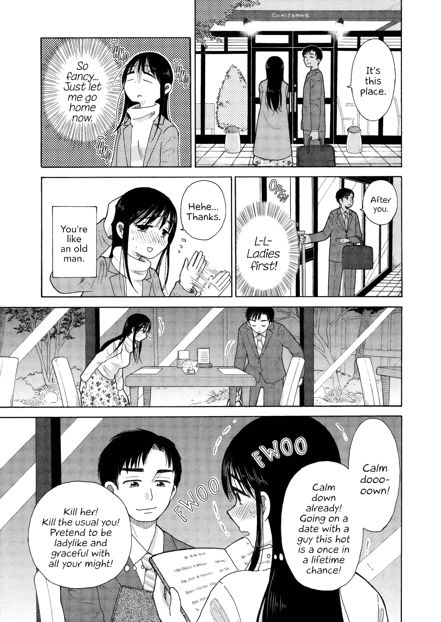 Itai Onee-San Wa Sukidesu Ka? chapter 38 - page 3