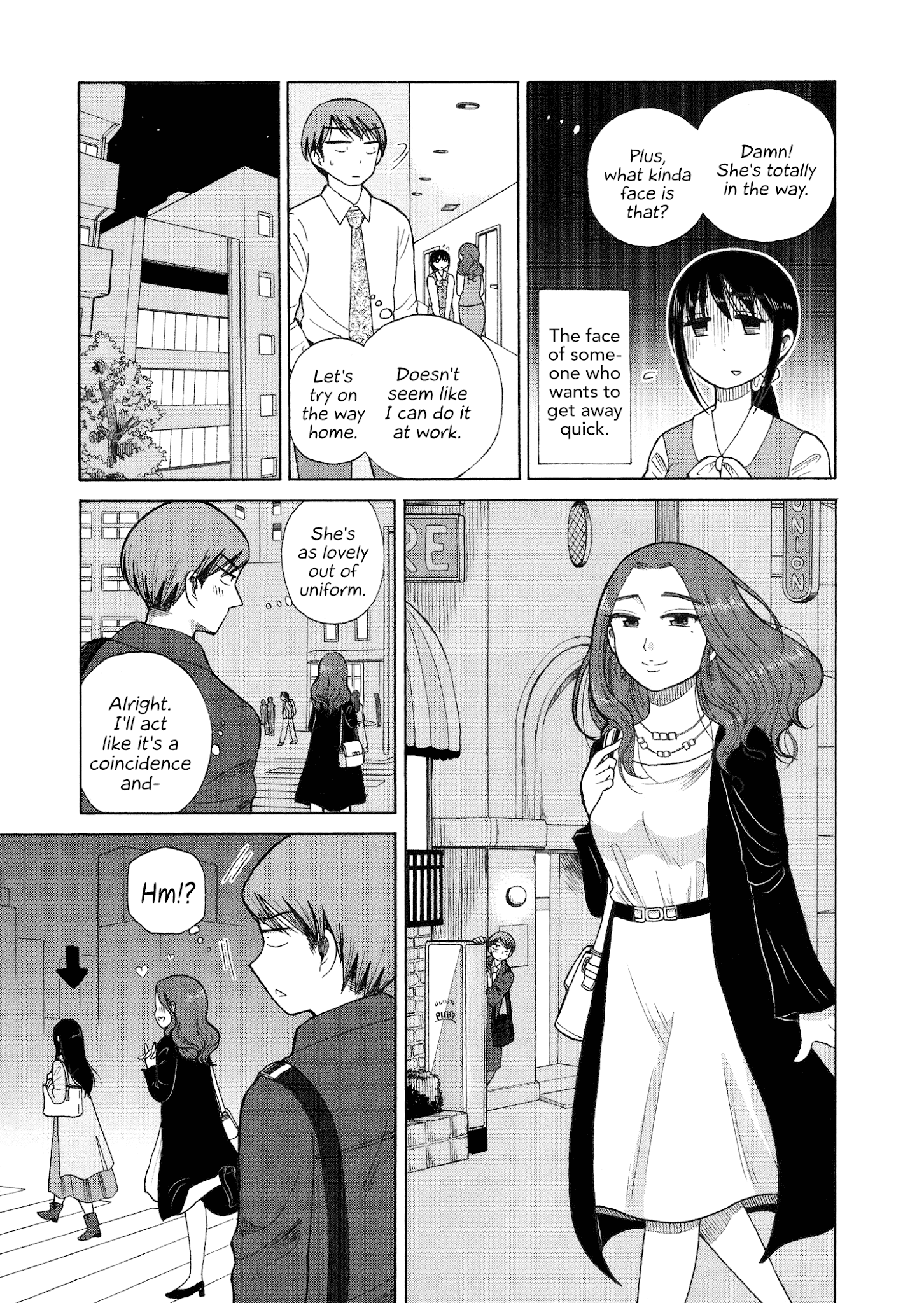 Itai Onee-San Wa Sukidesu Ka? chapter 42 - page 3