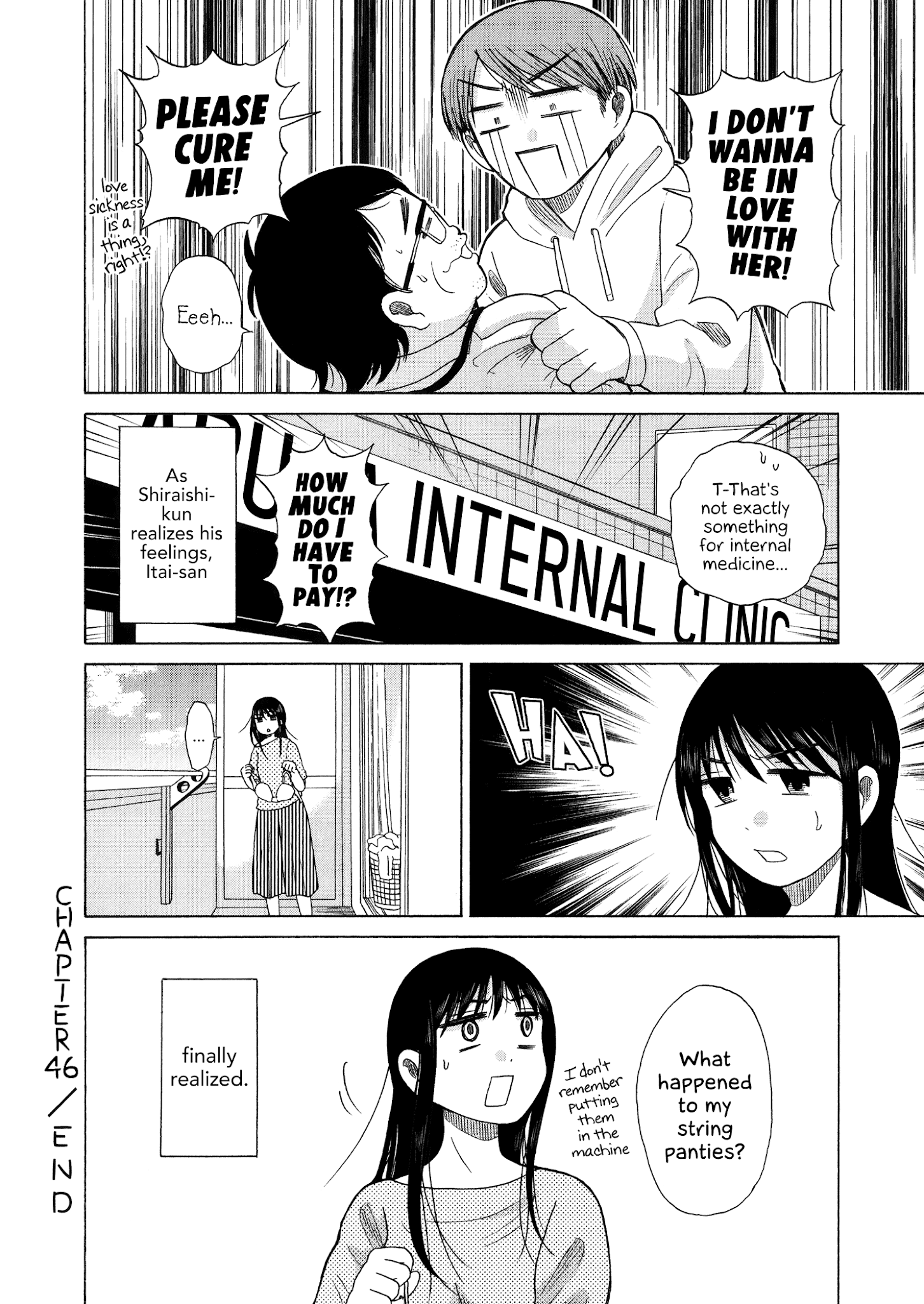 Itai Onee-San Wa Sukidesu Ka? chapter 46 - page 10