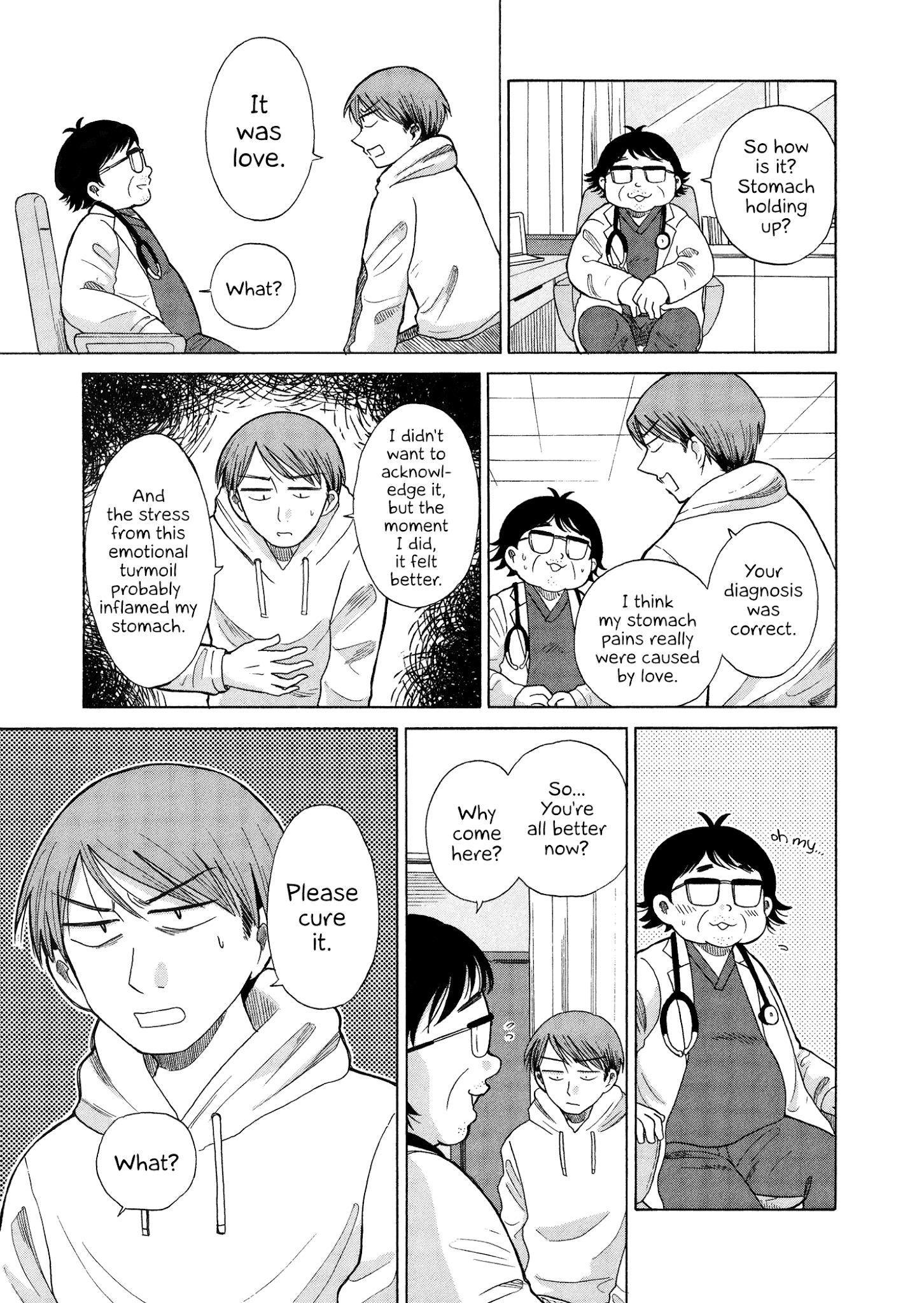 Itai Onee-San Wa Sukidesu Ka? chapter 46 - page 9