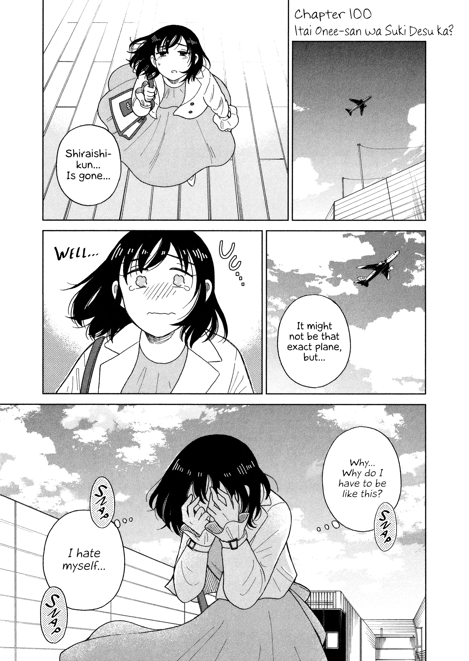 Itai Onee-San Wa Sukidesu Ka? chapter 100 - page 1