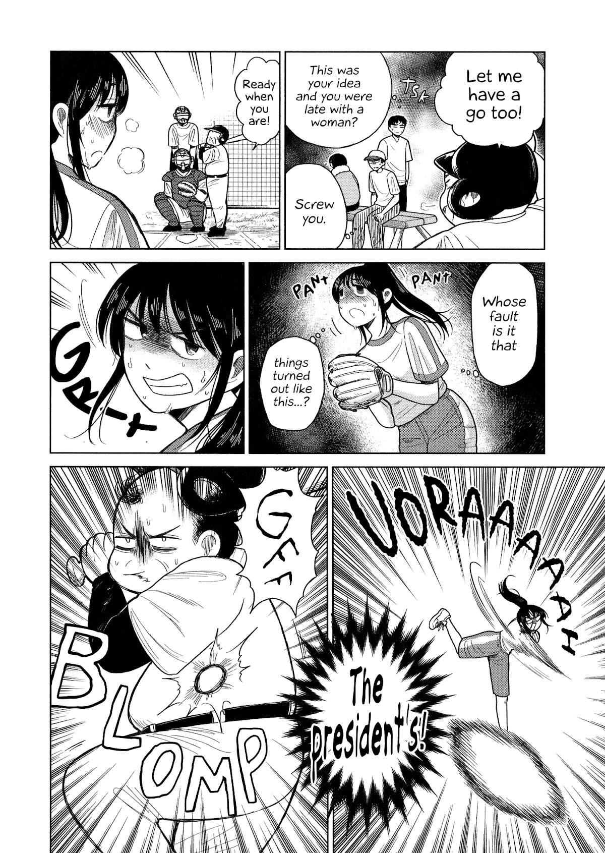 Itai Onee-San Wa Sukidesu Ka? chapter 80 - page 8