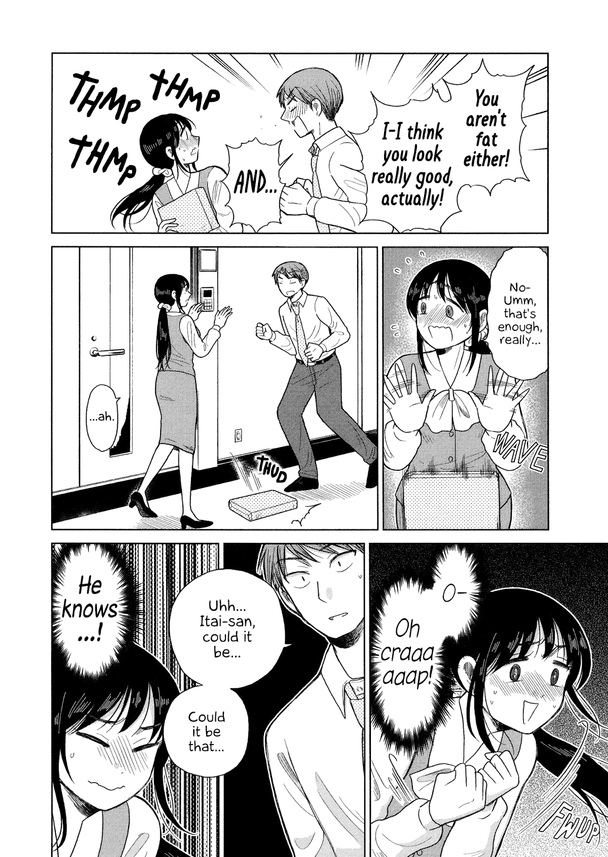 Itai Onee-San Wa Sukidesu Ka? chapter 82 - page 8