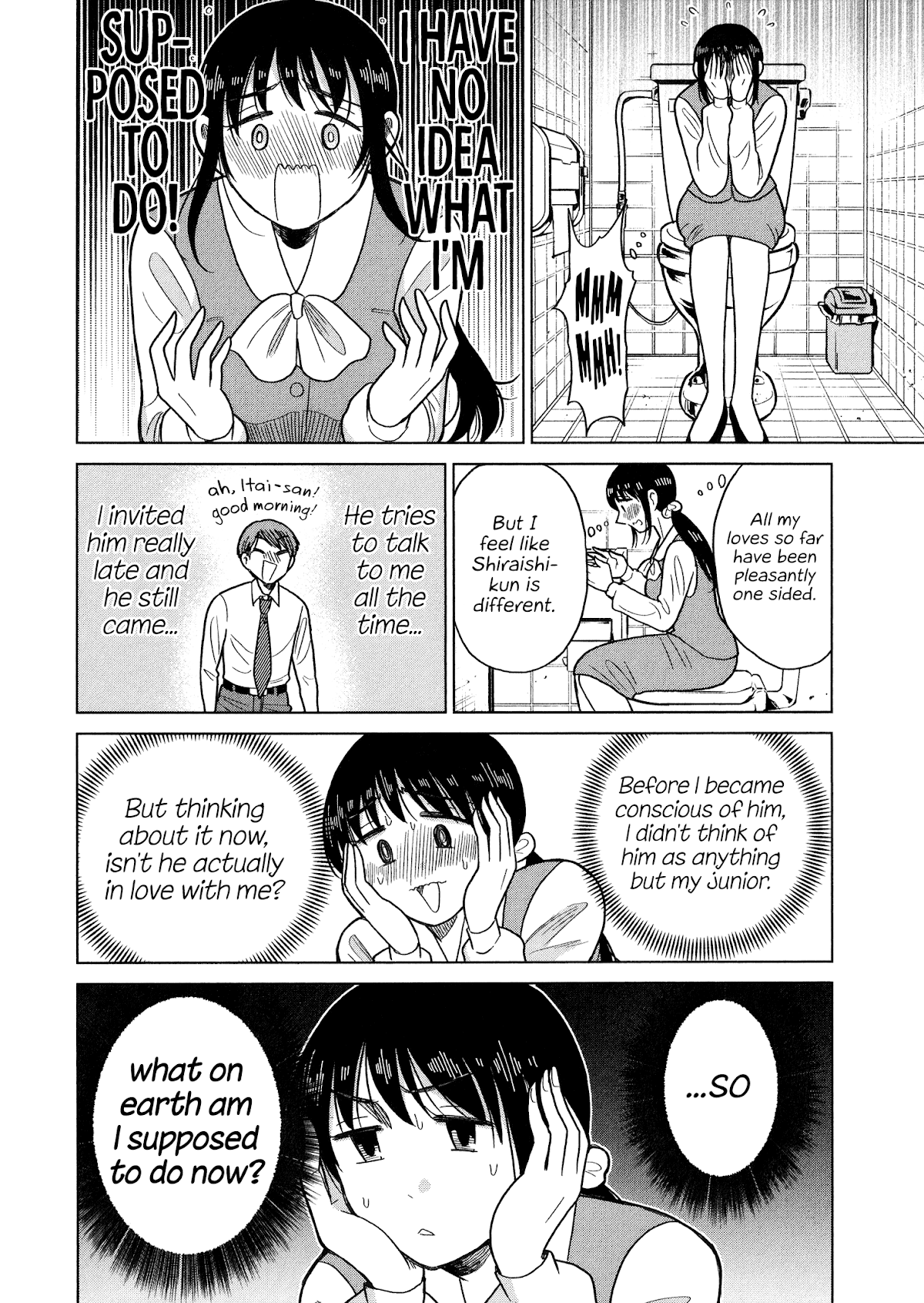 Itai Onee-San Wa Sukidesu Ka? chapter 83 - page 2