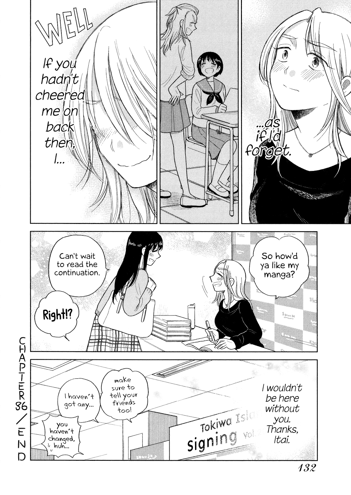 Itai Onee-San Wa Sukidesu Ka? chapter 86 - page 10