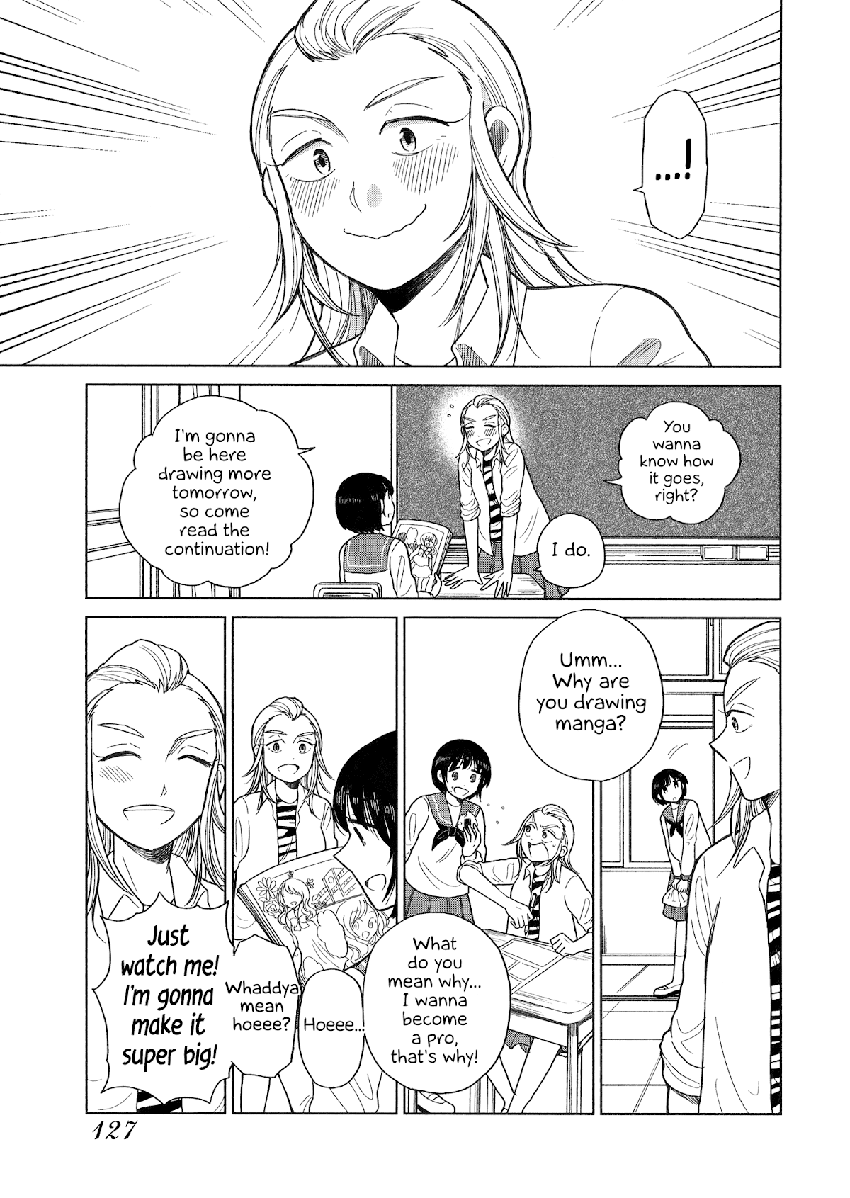 Itai Onee-San Wa Sukidesu Ka? chapter 86 - page 5