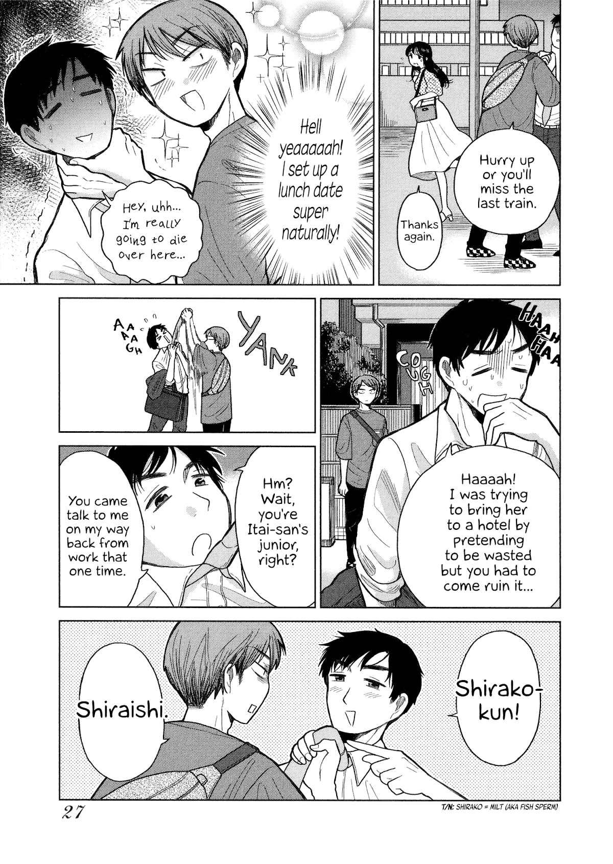 Itai Onee-San Wa Sukidesu Ka? chapter 76 - page 5