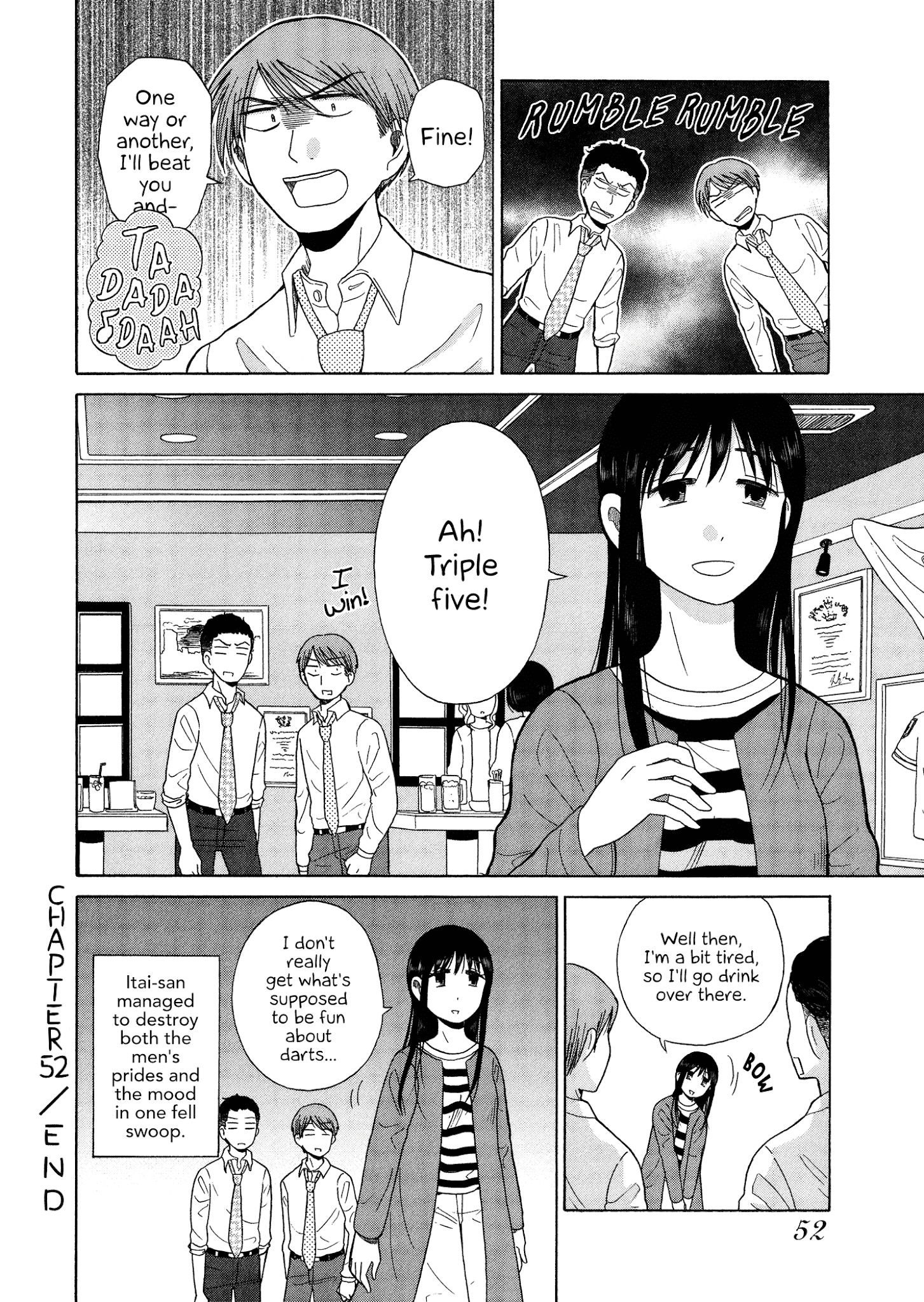 Itai Onee-San Wa Sukidesu Ka? chapter 52 - page 10