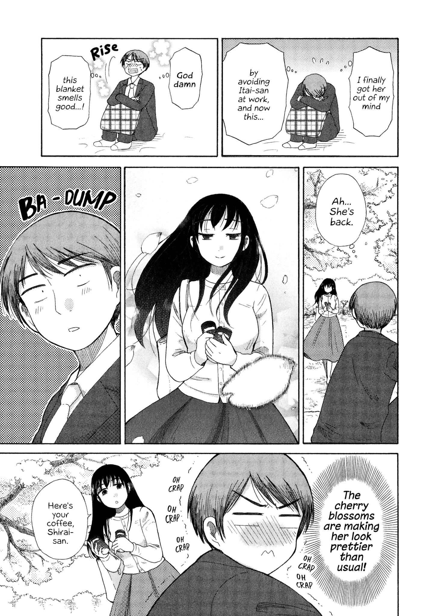 Itai Onee-San Wa Sukidesu Ka? chapter 27 - page 3