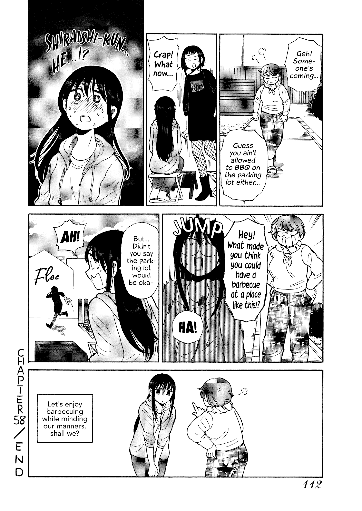 Itai Onee-San Wa Sukidesu Ka? chapter 58 - page 10