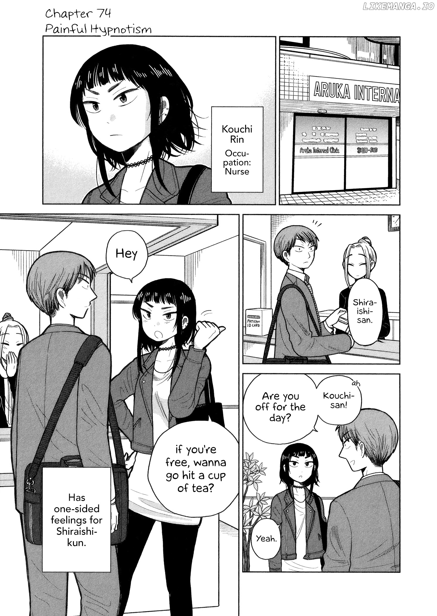 Itai Onee-San Wa Sukidesu Ka? chapter 74 - page 1