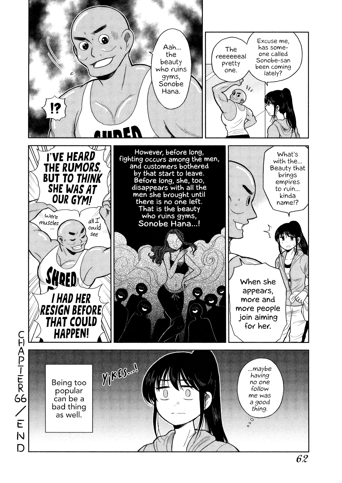 Itai Onee-San Wa Sukidesu Ka? chapter 66 - page 10