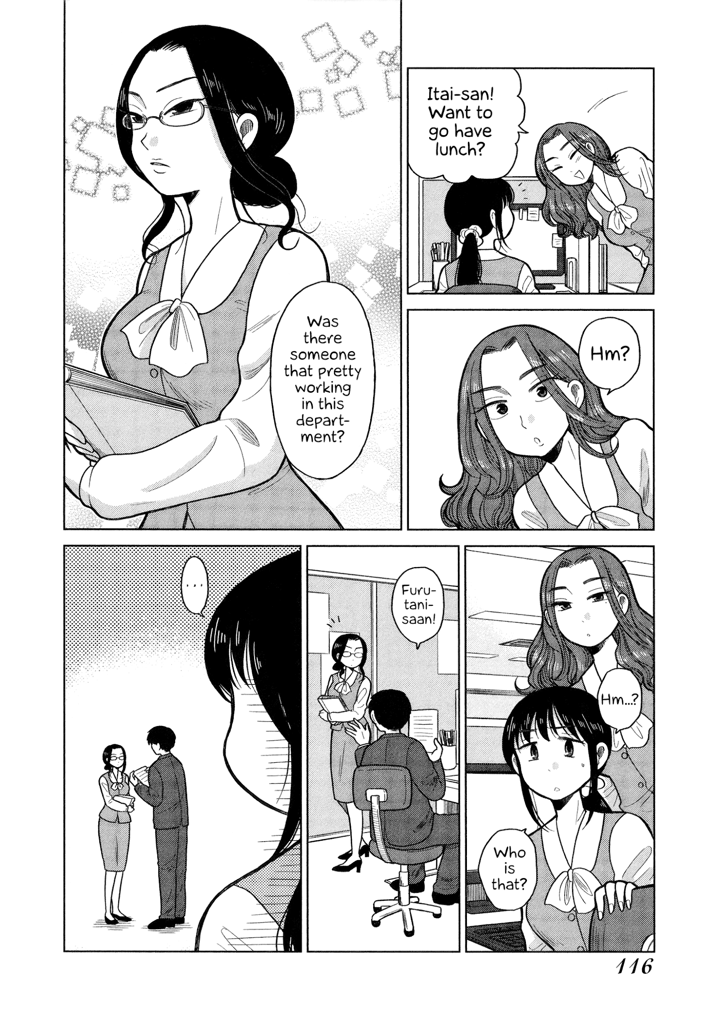 Itai Onee-San Wa Sukidesu Ka? chapter 72 - page 4