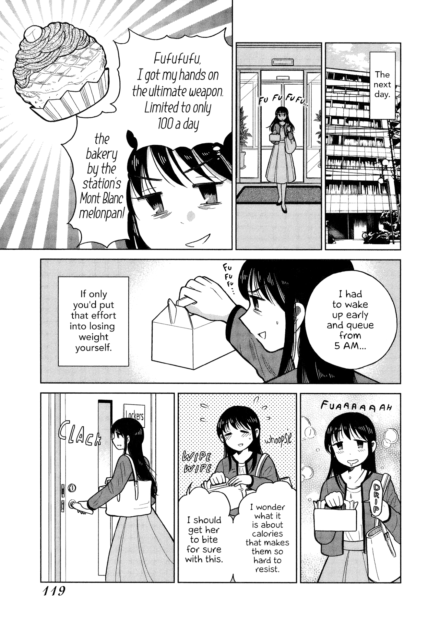 Itai Onee-San Wa Sukidesu Ka? chapter 72 - page 7