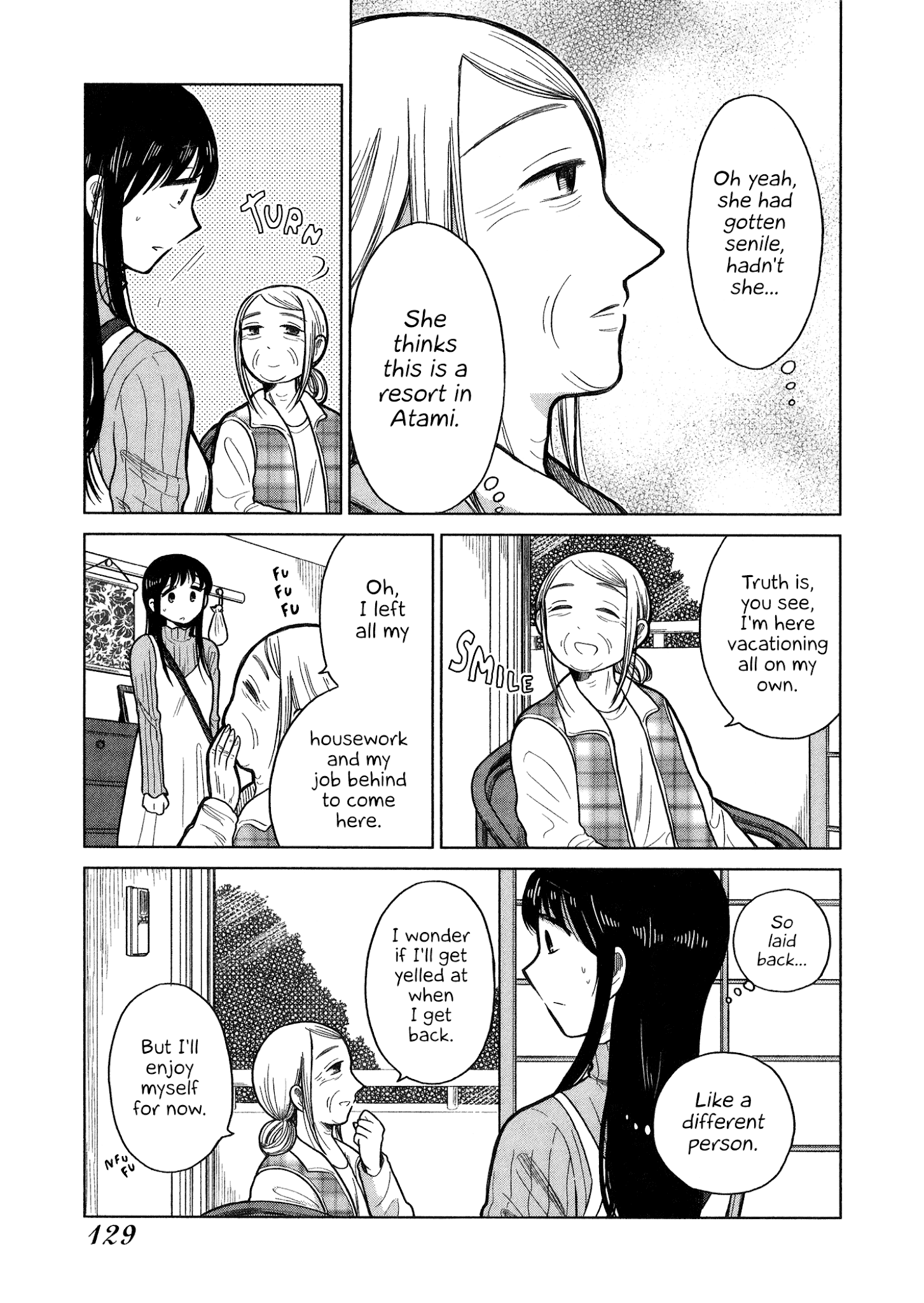 Itai Onee-San Wa Sukidesu Ka? chapter 73 - page 7