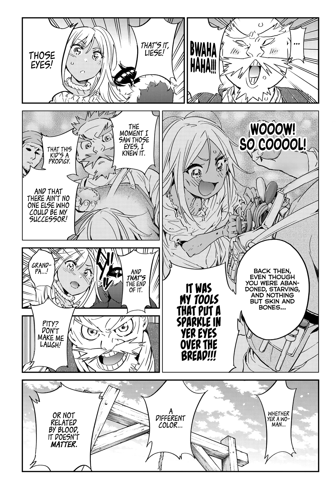 Tricks Dedicated To Witches chapter 8 - page 19