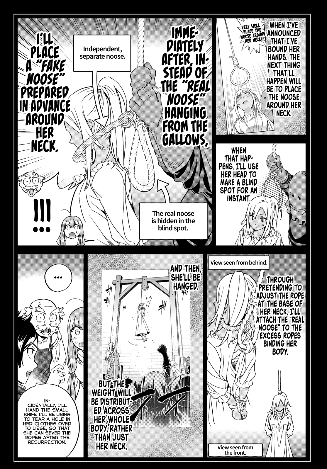 Tricks Dedicated To Witches chapter 7 - page 12