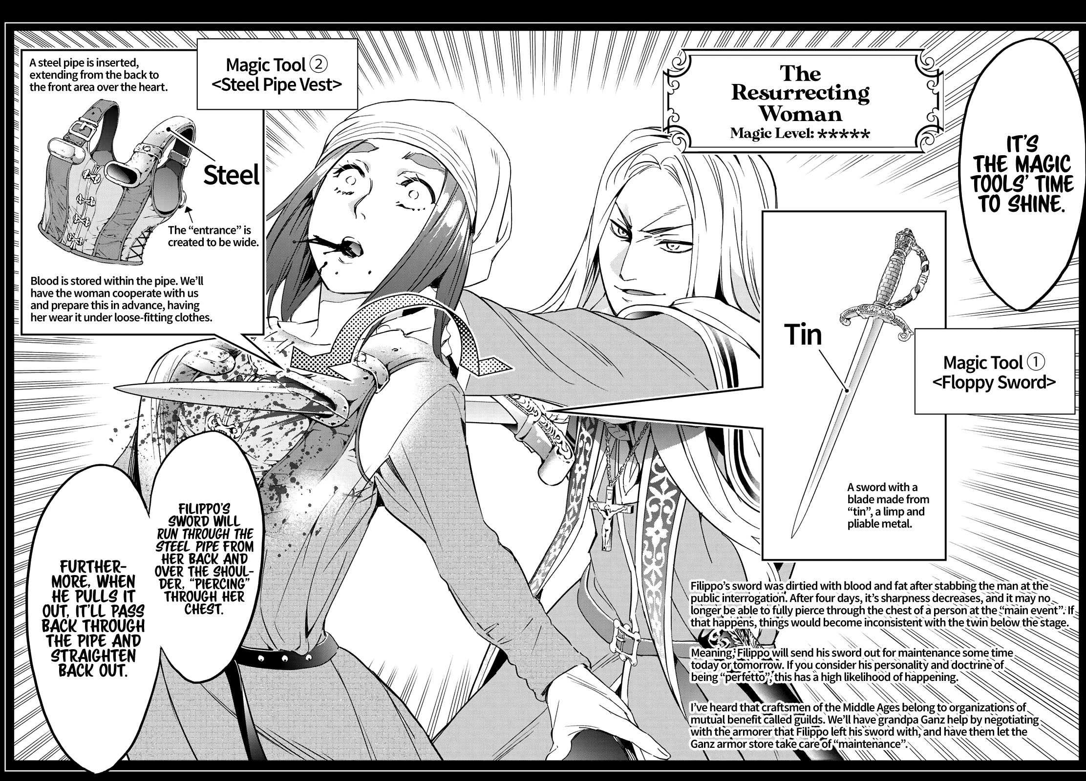 Tricks Dedicated To Witches chapter 7 - page 14