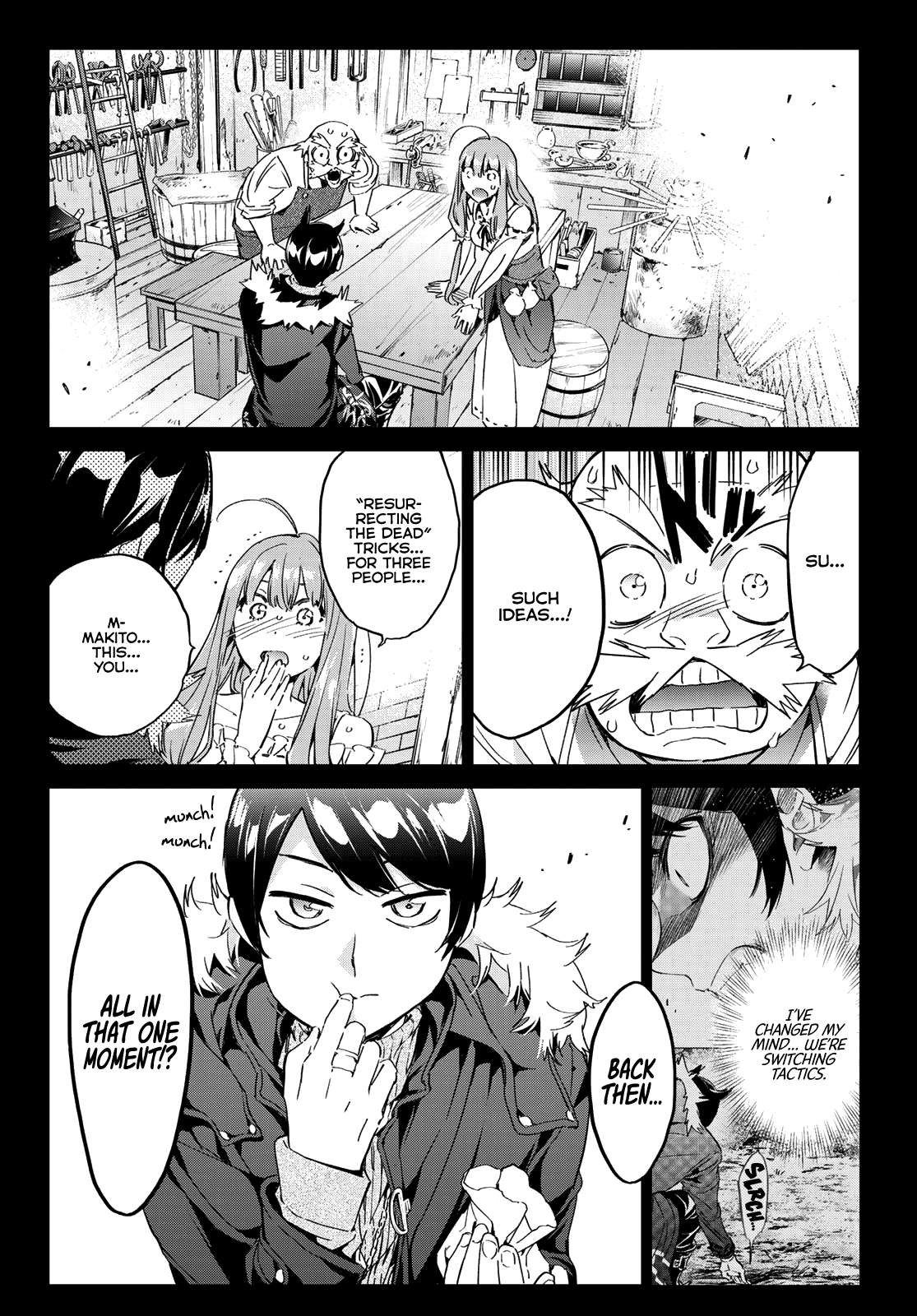 Tricks Dedicated To Witches chapter 7 - page 15