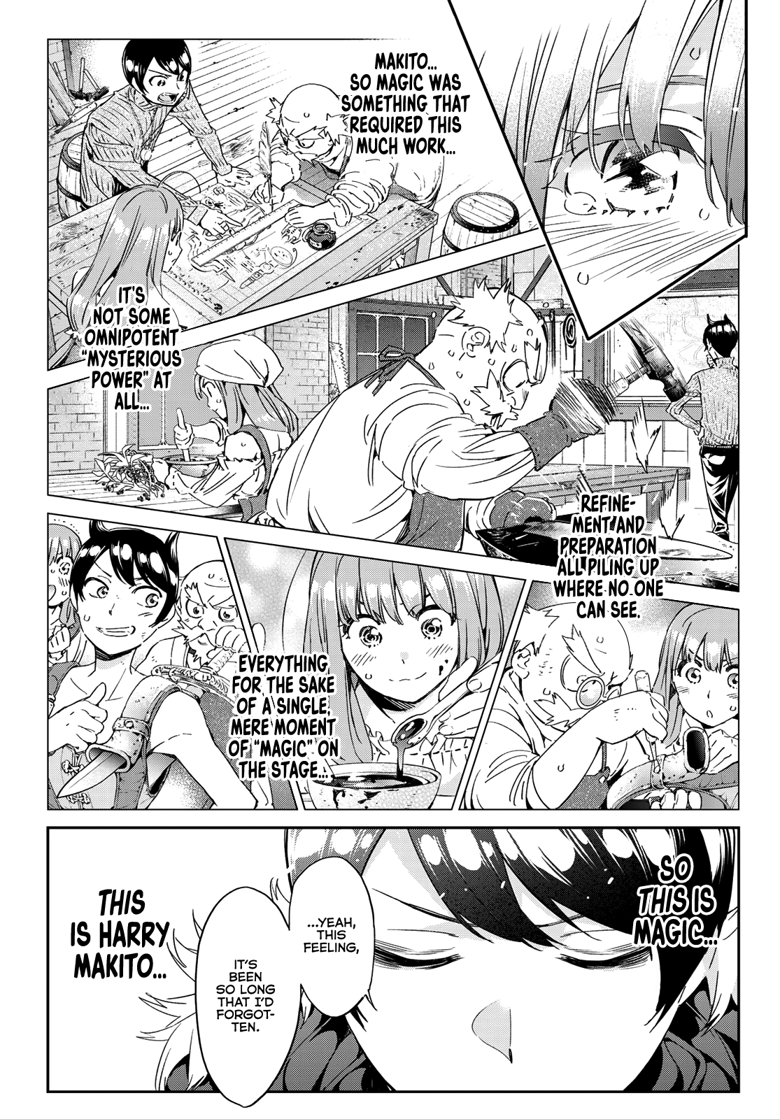 Tricks Dedicated To Witches chapter 7 - page 18