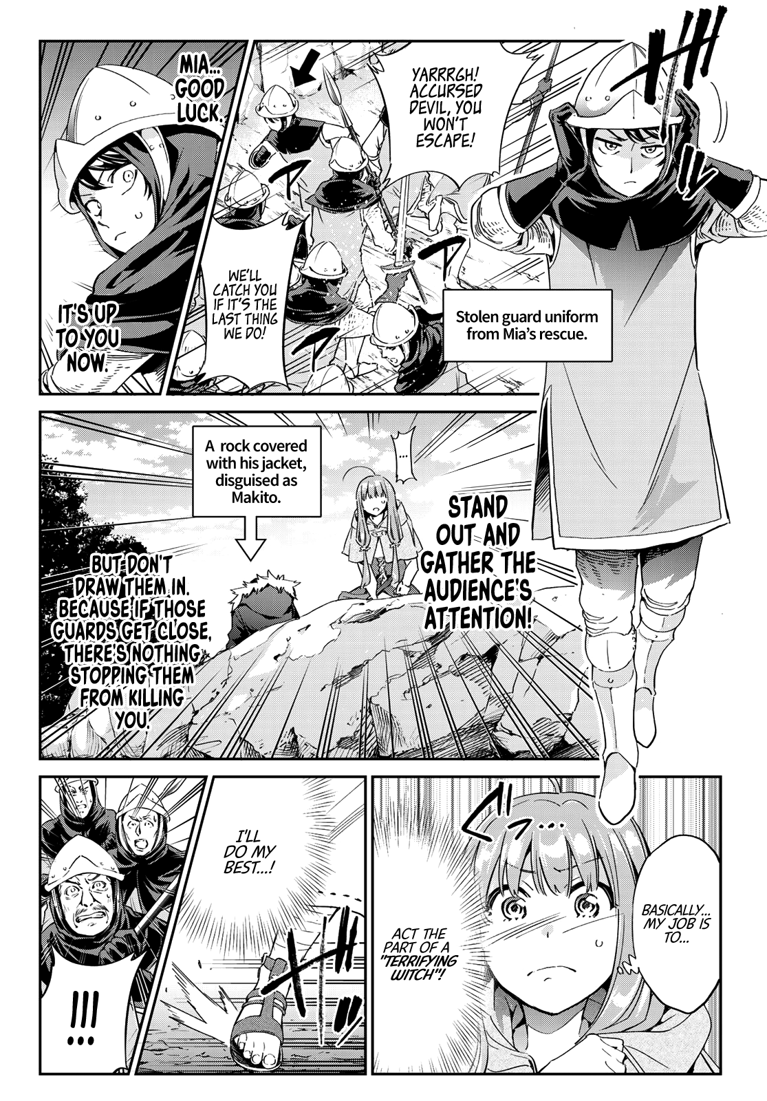 Tricks Dedicated To Witches chapter 5 - page 5