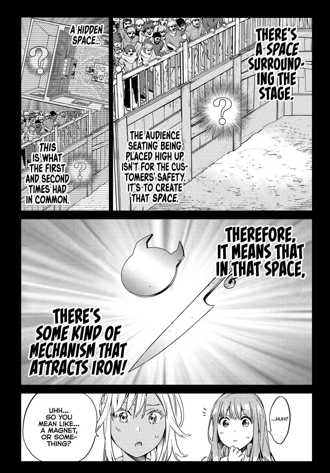 Tricks Dedicated To Witches chapter 18 - page 14