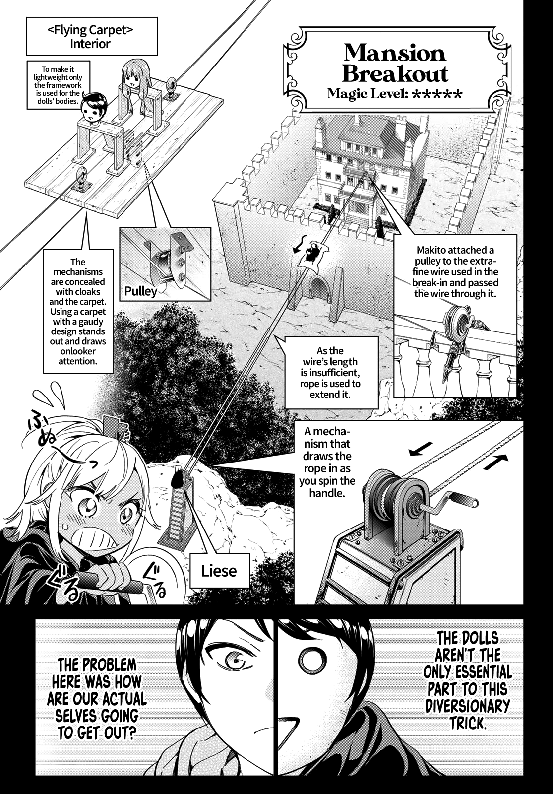 Tricks Dedicated To Witches chapter 15 - page 22