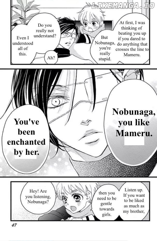 Bite Maker ~Ousama No Omega~ chapter 20 - page 43