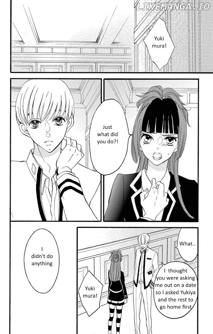 Bite Maker ~Ousama No Omega~ chapter 8 - page 28