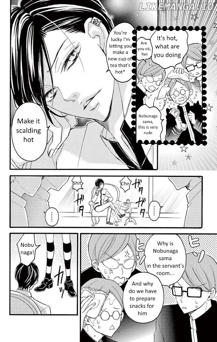 Bite Maker ~Ousama No Omega~ chapter 7 - page 14