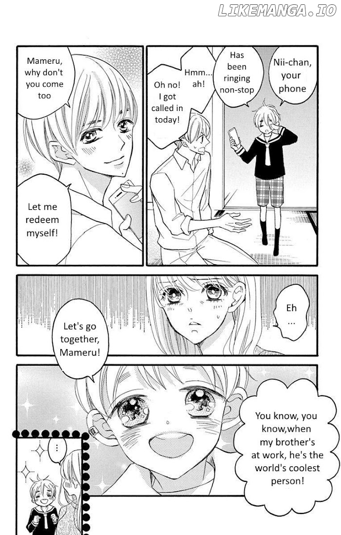 Bite Maker ~Ousama No Omega~ chapter 7 - page 20