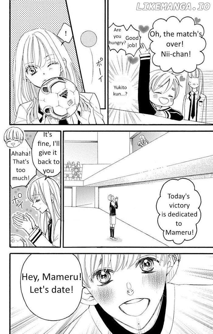 Bite Maker ~Ousama No Omega~ chapter 7 - page 28